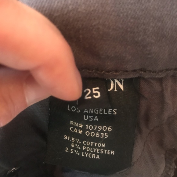 Hudson Midrise Nico Super Skinny Jeans - Picture 9 of 9